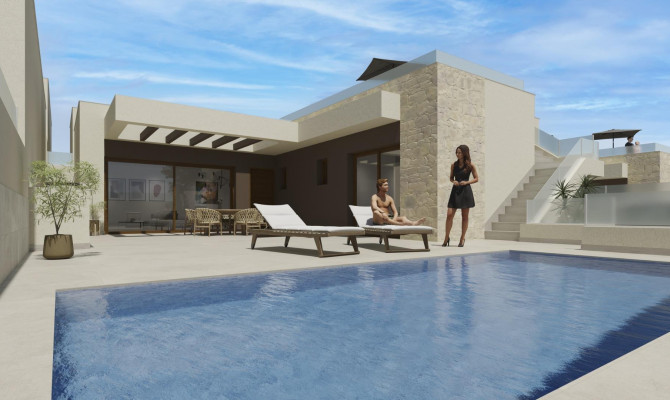 Detached Villa - New Build - Ciudad Quesada - La Marquesa Golf