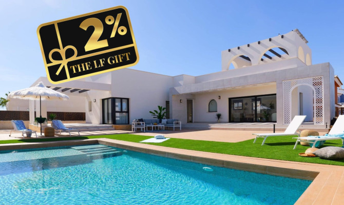 Detached Villa - New Build - Ciudad Quesada - LFX-0117