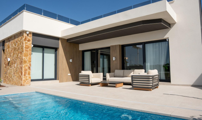 Detached Villa - New Build - Ciudad Quesada - Lo Marabú
