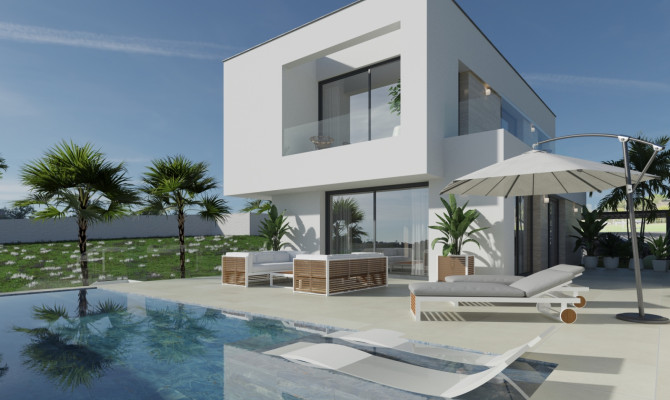 Detached Villa - New Build - Ciudad Quesada - Rojales