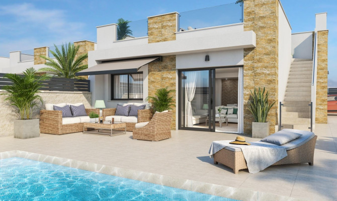 Detached Villa - New Build - Ciudad Quesada - Urbanizaciones