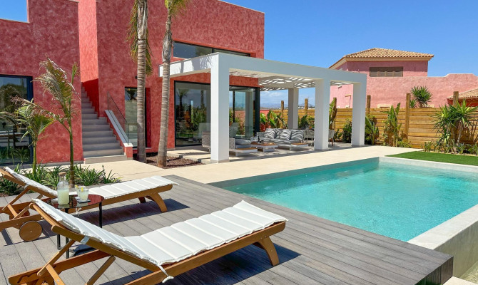 Detached Villa - New Build - Cuevas Del Almanzora - Desert Springs Golf Club