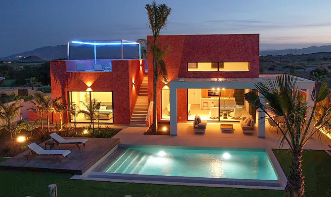 Detached Villa - New Build - Cuevas Del Almanzora - Desert Springs Golf Club