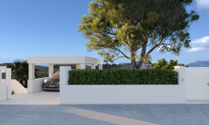 Detached Villa - New Build - Cumbre del Sol - Cumbre del Sol