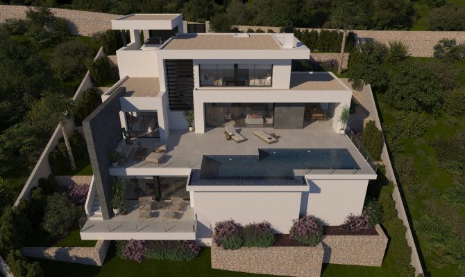 Detached Villa - New Build - Cumbre del Sol - Cumbre del Sol