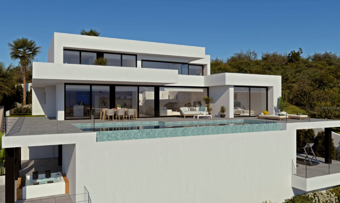 Detached Villa - New Build - Cumbre del Sol - Cumbre del Sol