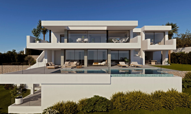 Detached Villa - New Build - Cumbre del Sol - Cumbre del Sol