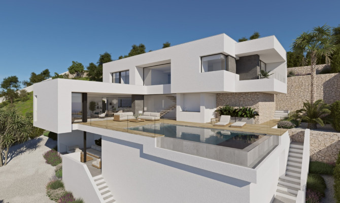 Detached Villa - New Build - Cumbre del Sol - Cumbre del Sol