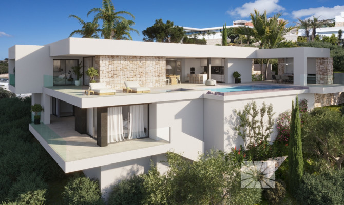 Detached Villa - New Build - Cumbre del Sol - Cumbre del Sol