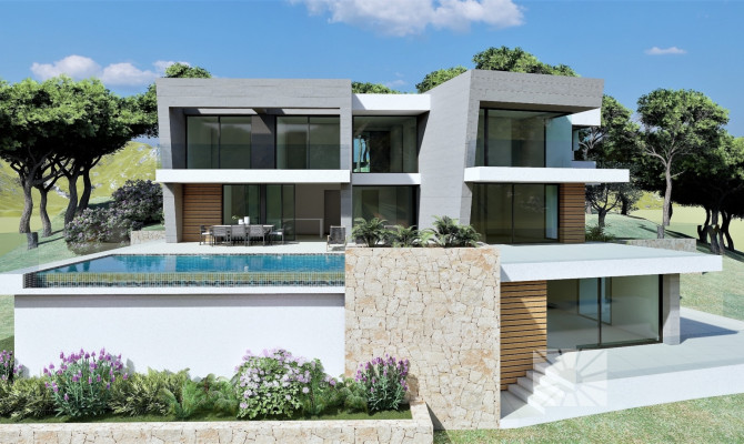 Detached Villa - New Build - Cumbre del Sol - Cumbre del Sol