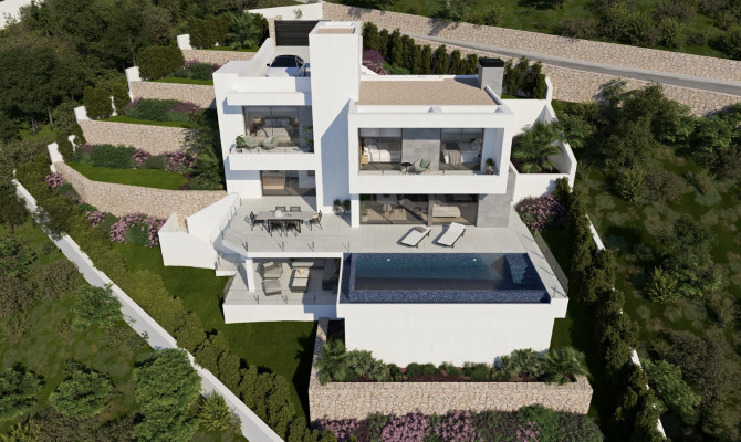 Detached Villa - New Build - Cumbre del Sol - Cumbre del Sol