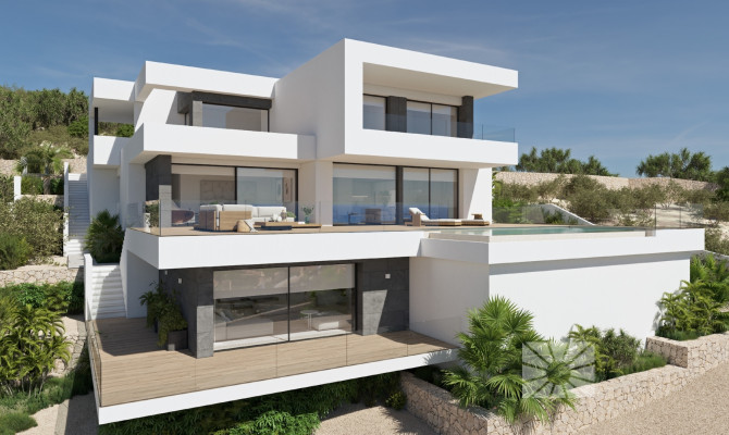 Detached Villa - New Build - Cumbre del Sol - LFFX-006