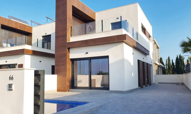 Detached Villa - New Build - Daya Nueva - LFXE-122
