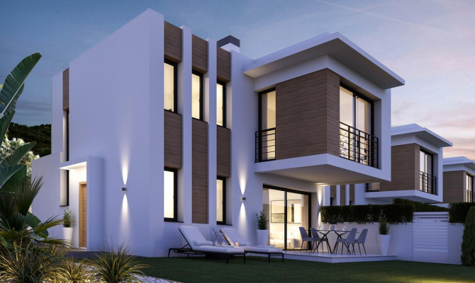 Detached Villa - New Build - Denia - LFX-43066
