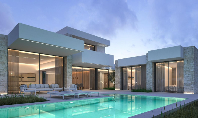 Detached Villa - New Build - Denia - LFX-70706