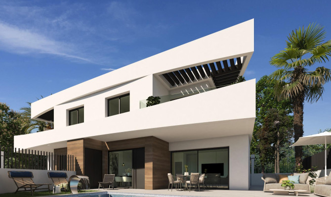 Detached Villa - New Build - Dolores - LFX-19537