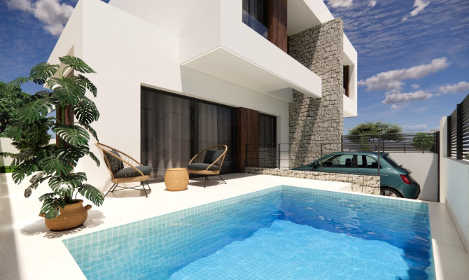 Detached Villa - New Build - Dolores - LFX-99430