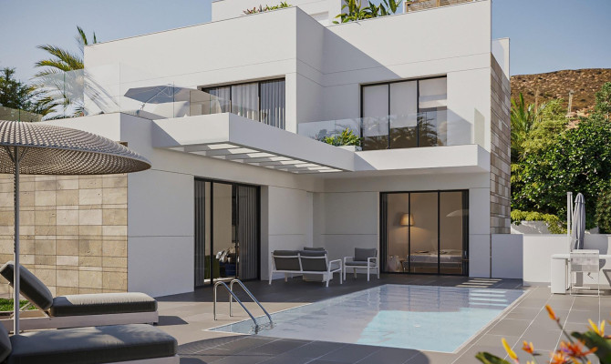 Detached Villa - New Build - El Campello - Venta Lanuza