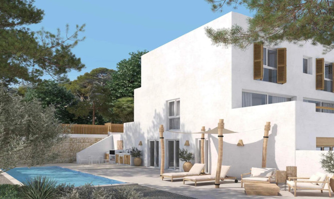 Detached Villa - New Build - El Rafol D'almunia - Urbanización