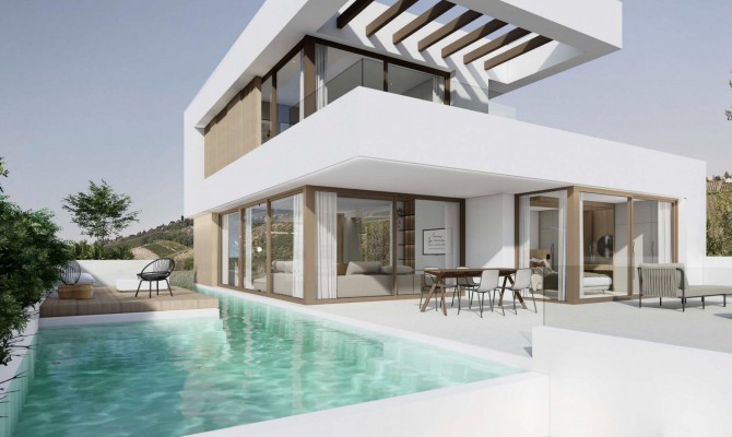 Detached Villa - New Build - Finestrat - Avda. America