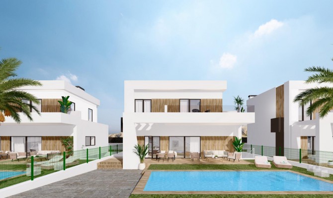 Detached Villa - New Build - Finestrat - Balcón De Finestrat-terra Marina