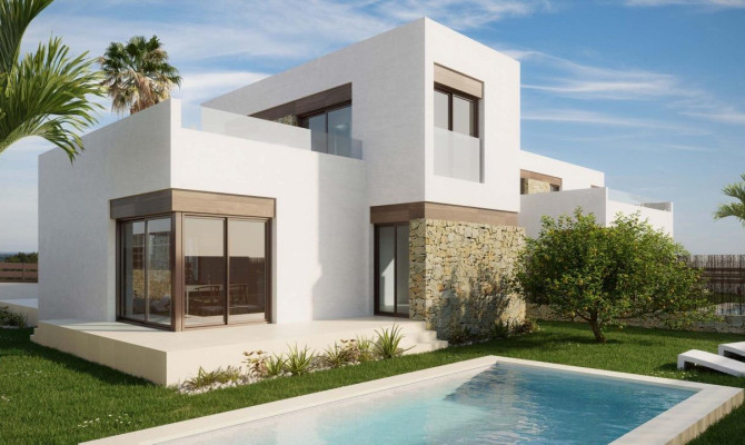 Detached Villa - New Build - Finestrat - Balcón De Finestrat
