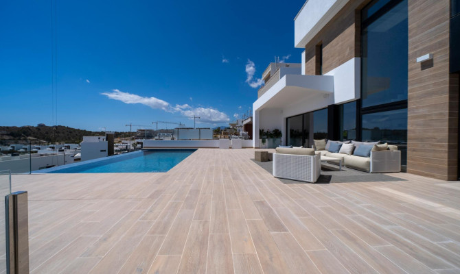 Detached Villa - New Build - Finestrat - Campana Garden