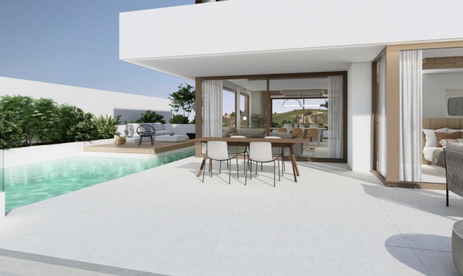 Detached Villa - New Build - Finestrat - Finestrat Urbanizaciones