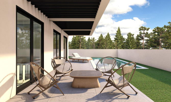 Detached Villa - New Build - Finestrat - Golf Bahia