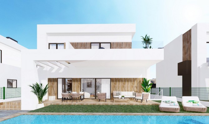 Detached Villa - New Build - Finestrat - Golf Bahia