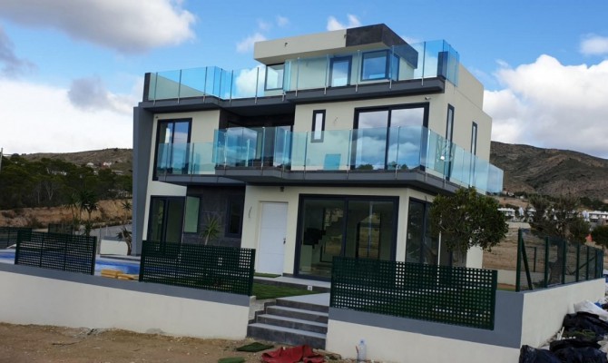 Detached Villa - New Build - Finestrat - LFX-13941