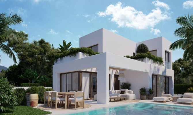 Detached Villa - New Build - Finestrat - LFX-17848