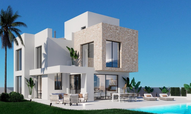 Detached Villa - New Build - Finestrat - LFX-20242