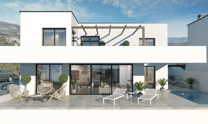 Detached Villa - New Build - Finestrat - LFX-23806