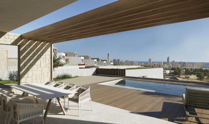 Detached Villa - New Build - Finestrat - LFX-44506