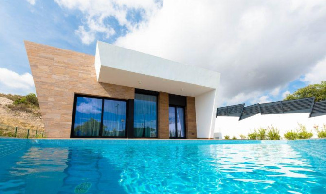 Detached Villa - New Build - Finestrat - LFX-62160
