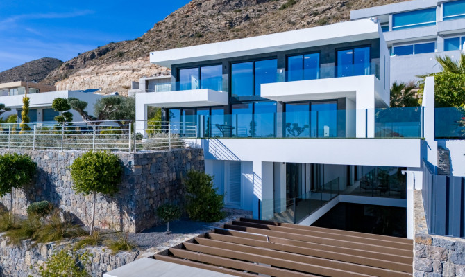 Detached Villa - New Build - Finestrat - LFXE-118