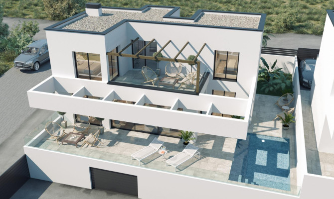 Detached Villa - New Build - Finestrat - LFXE-212