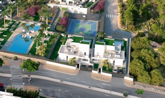Detached Villa - New Build - Finestrat - Seascape Resort