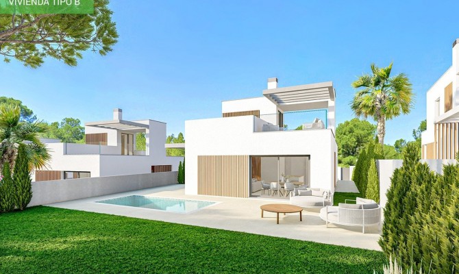 Detached Villa - New Build - Finestrat - Sierra Cortina