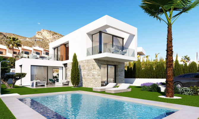 Detached Villa - New Build - Finestrat - Sierra Cortina