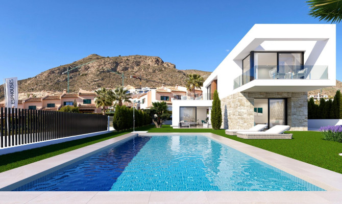 Detached Villa - New Build - Finestrat - Sierra Cortina