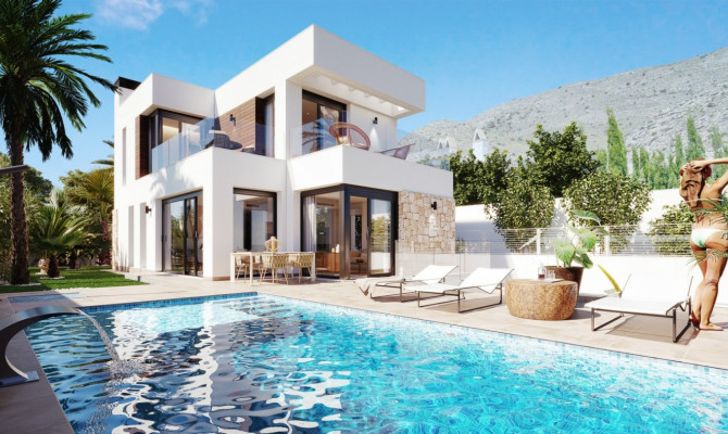 Detached Villa - New Build - Finestrat - Sierra Cortina