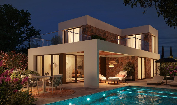 Detached Villa - New Build - Finestrat - Sierra Cortina