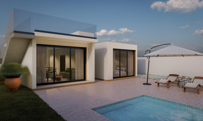 Detached Villa - New Build - Fortuna - LFX-41166