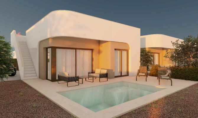 Detached Villa - New Build - Fuente Alamo de Murcia - Hacienda Del Álamo Golf