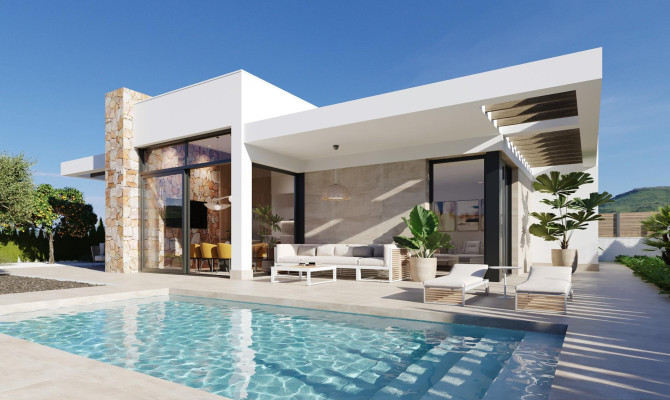 Detached Villa - New Build - Fuente Alamo de Murcia - Hacienda del Alamo