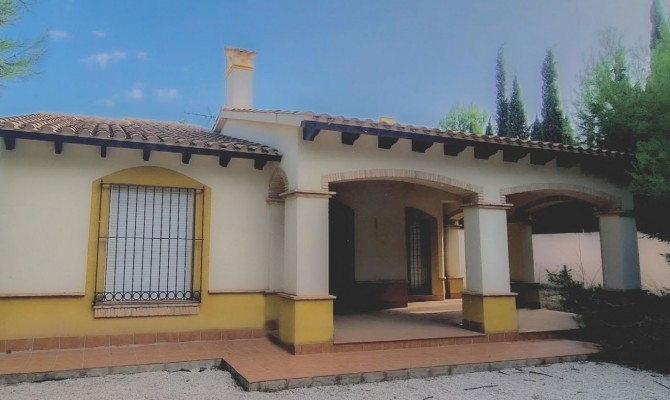 Detached Villa - New Build - Fuente Alamo de Murcia - Las Palas