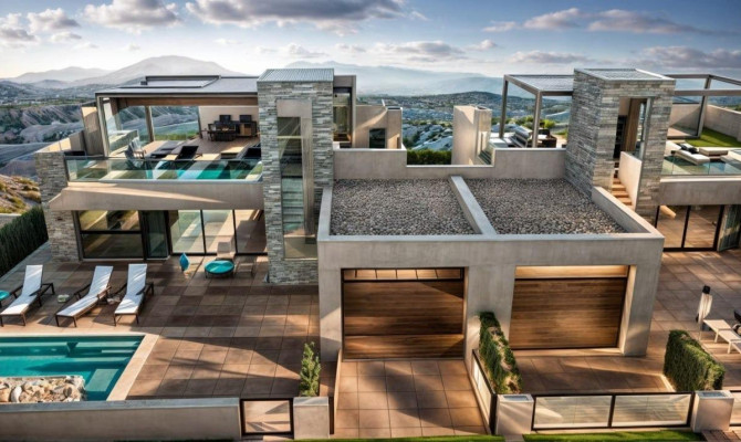 Detached Villa - New Build - Fuente Alamo de Murcia - LFX-28001