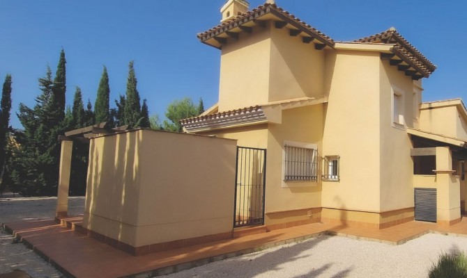 Detached Villa - New Build - Fuente Alamo de Murcia - LFX-43774